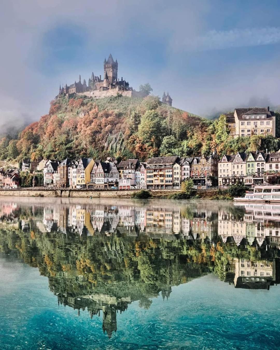 Haus Burgfrieden Cochem Hotel Luaran gambar