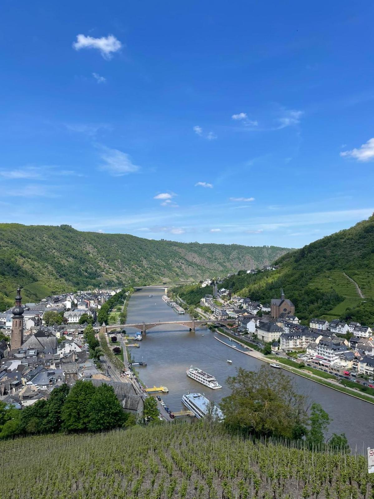 Haus Burgfrieden Cochem Hotel Luaran gambar