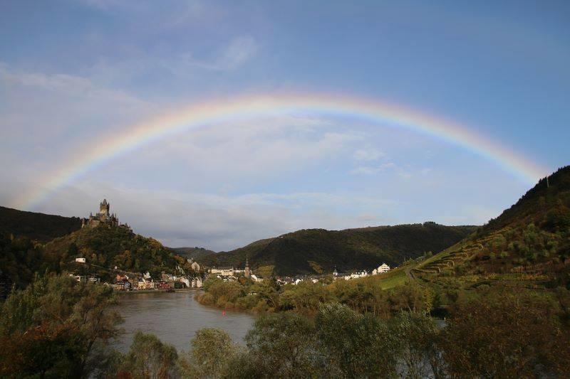 Haus Burgfrieden Cochem Hotel Luaran gambar
