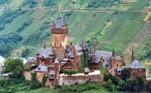Haus Burgfrieden Cochem Hotel Luaran gambar